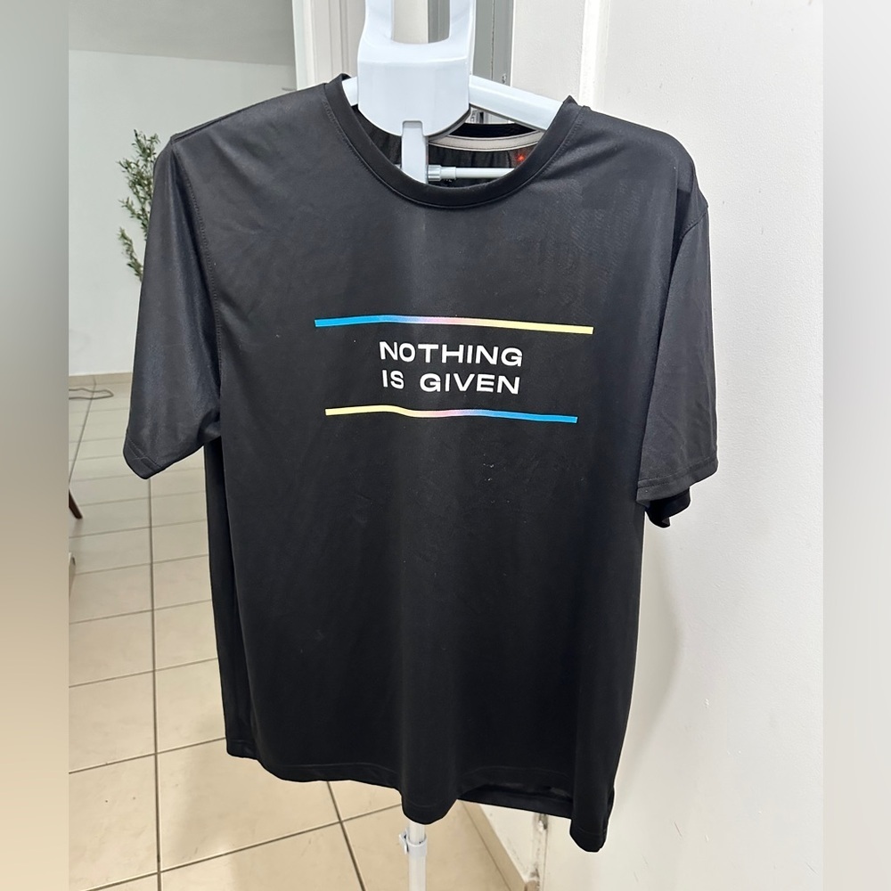 Old Navy Black Graphic T-Shirt